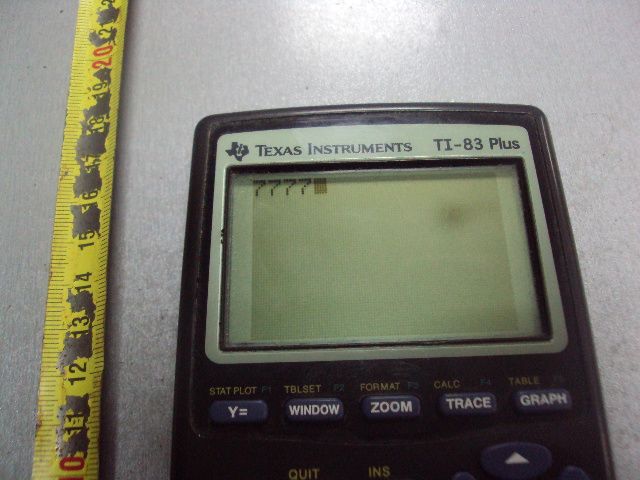 калькулятор calculator texas instruments ti-83 plus рабочий №5614 - фото фото фото 2