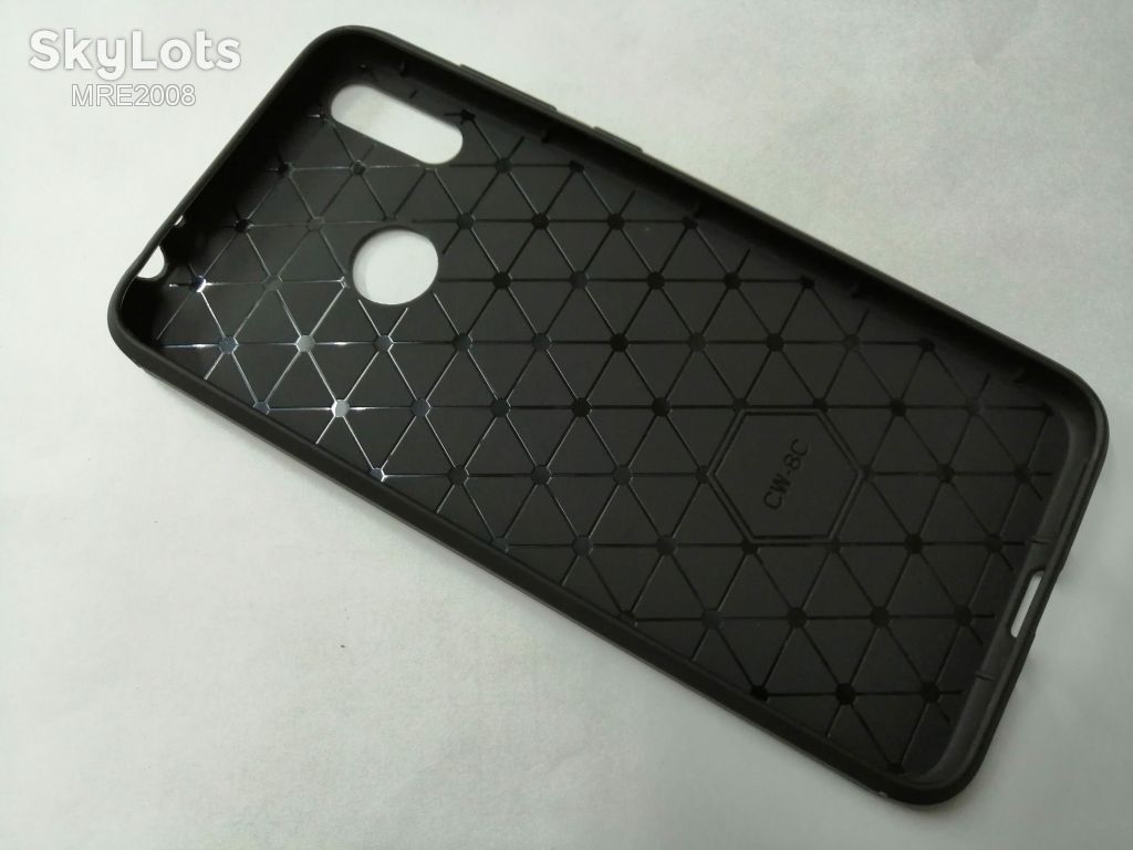 TPU чехол Carbon Armor для Huawei Honor 8C - фото фото фото 2