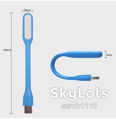 Гнучка USB LED лампочка-ліхтарик для повербанка і ноутбука! - фото фото фото 2