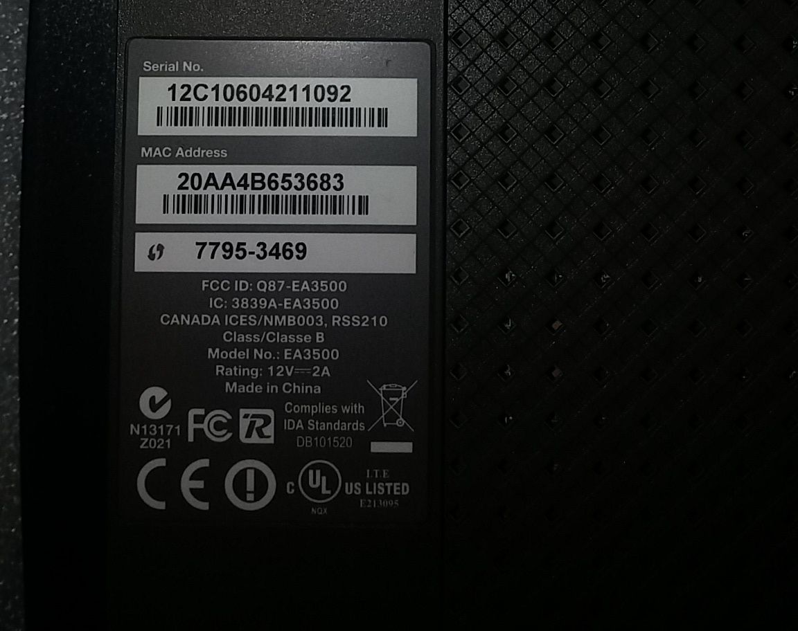 Cisco linksys ea3500 - фото фото фото 2