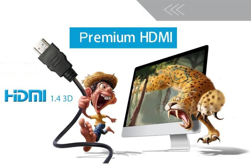 V1,4 GOLD HDMI to HDMI - Кабель 10, 5, 3, 2 м - фото фото фото 0