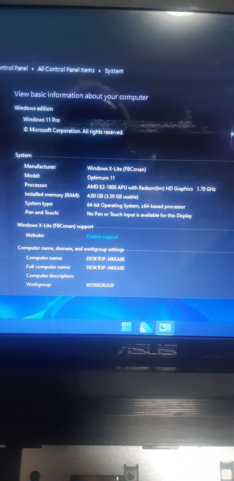 Asus  X55U - фото фото фото 2
