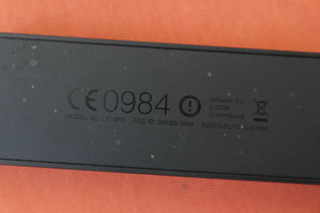 Mедиаплеер Amazon Fire TV Stick  (модель LY73PR) TV BOX - фото фото фото 2