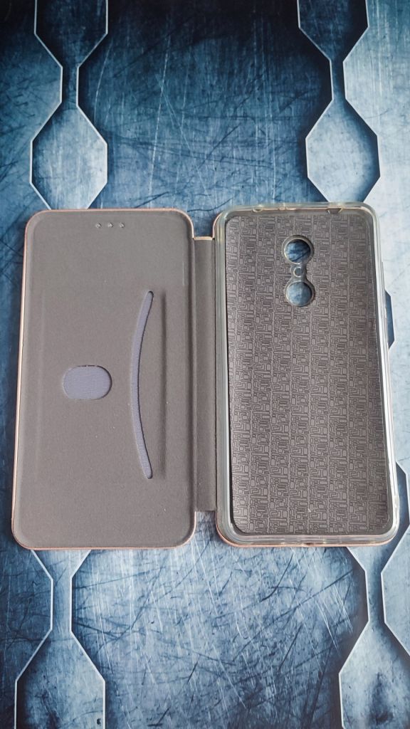 Чехол-книжка xiaomi redmi 5 gold - фото фото фото 2