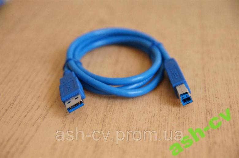 Кабель USB 3.0 AB (DeLock, 1 метр) - фото фото фото 3