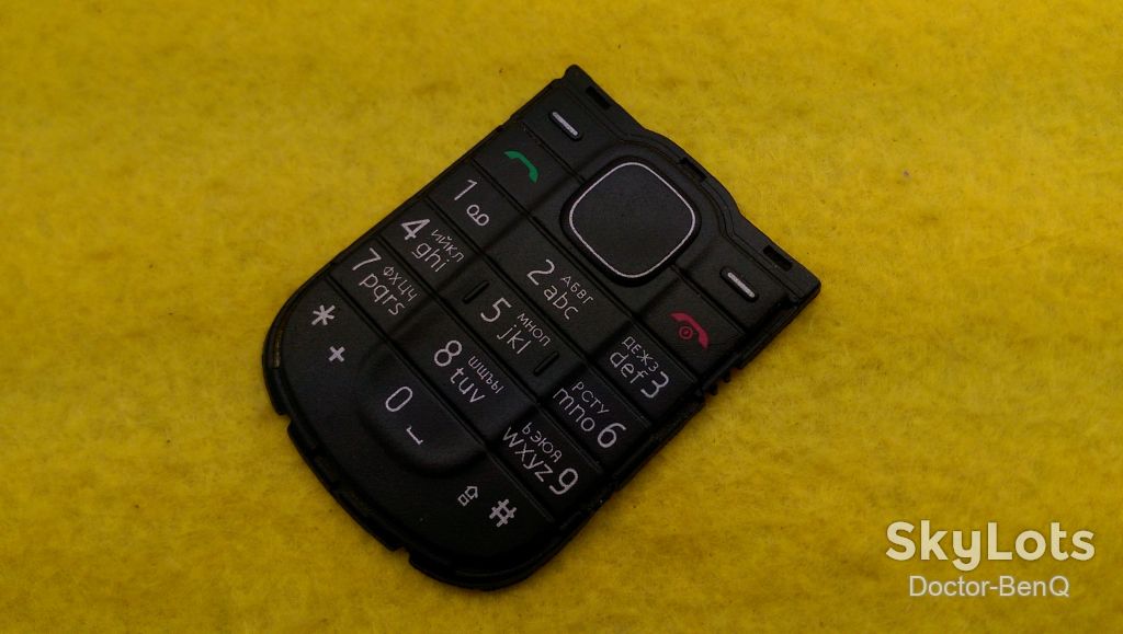 Кнопки клавиатура для Nokia 1202 - фото фото фото 2