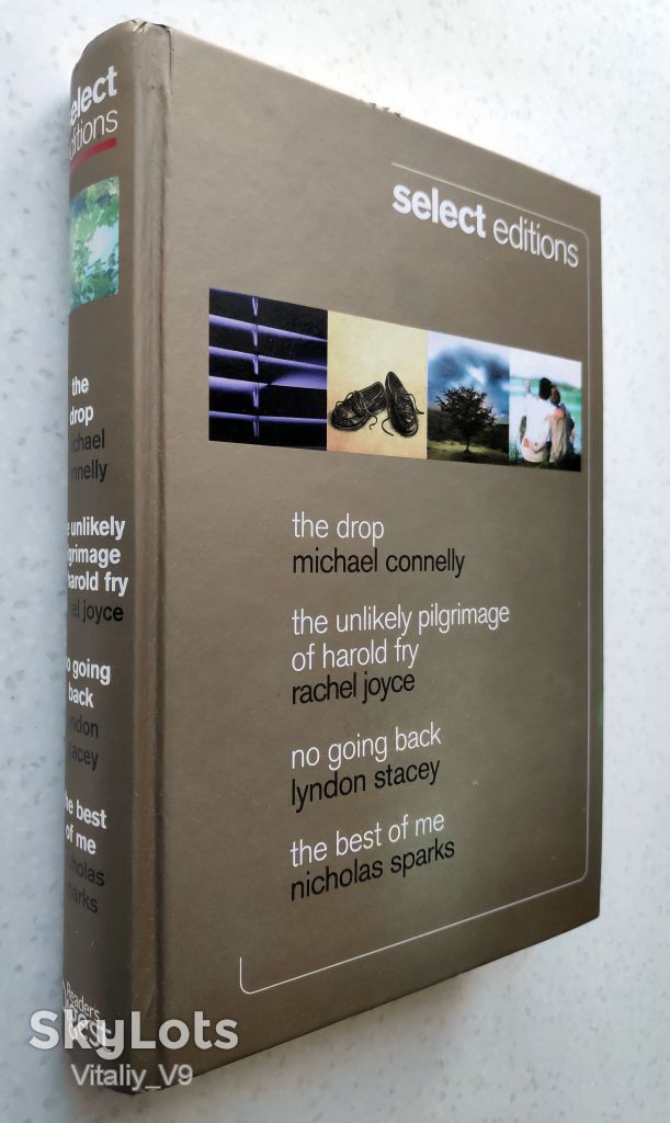 Reader's Digest. Select Editions. Michael Connelly. Nicholas Sparks... - фото фото фото 0