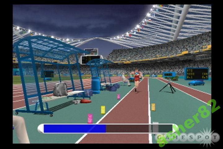 Игра на PS2 "Athens 2004        (Platinum)"         (PAL) - фото фото фото 6