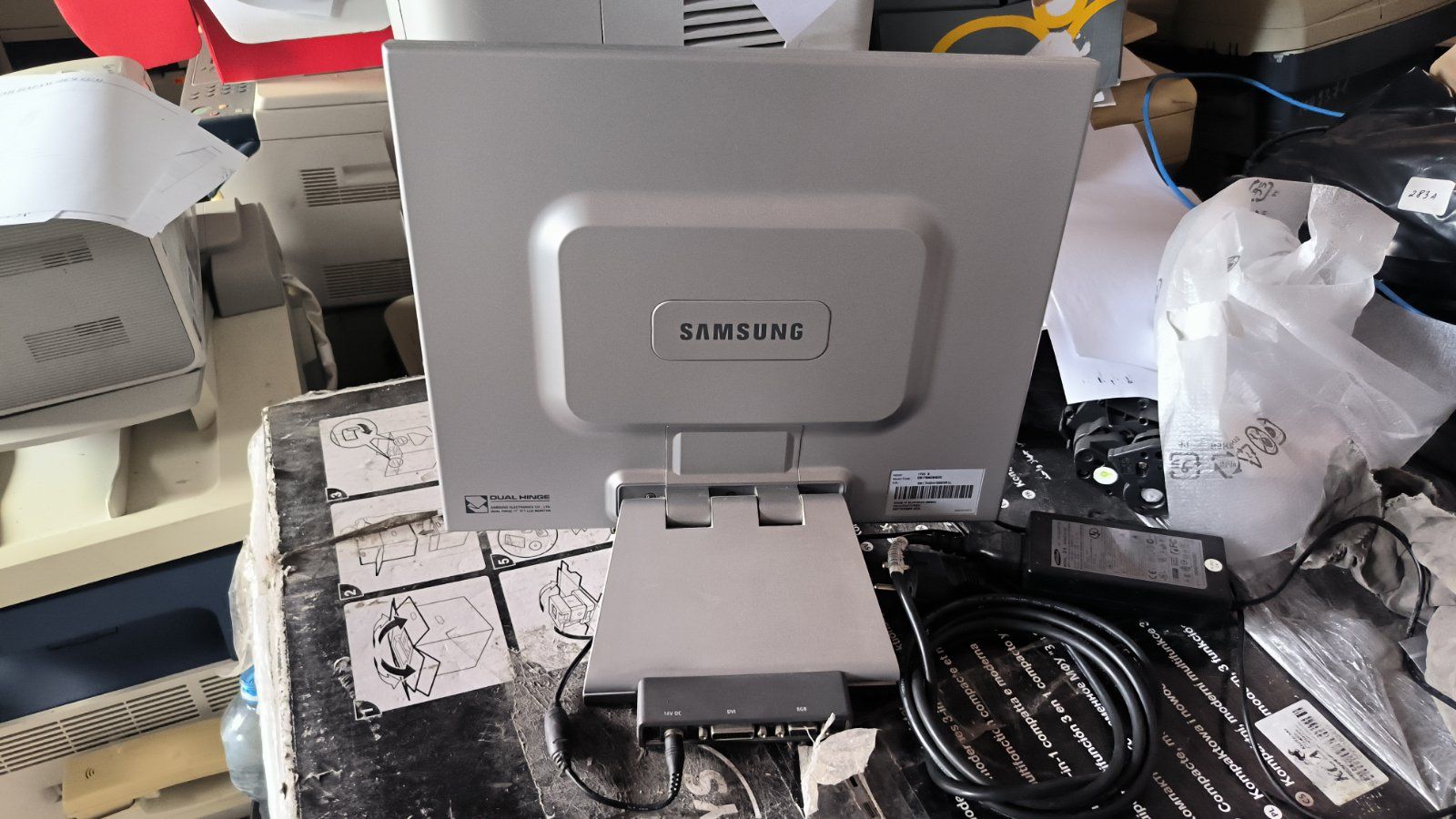 Монітор SAMSUNG SyncMaster 172x - фото фото фото 1