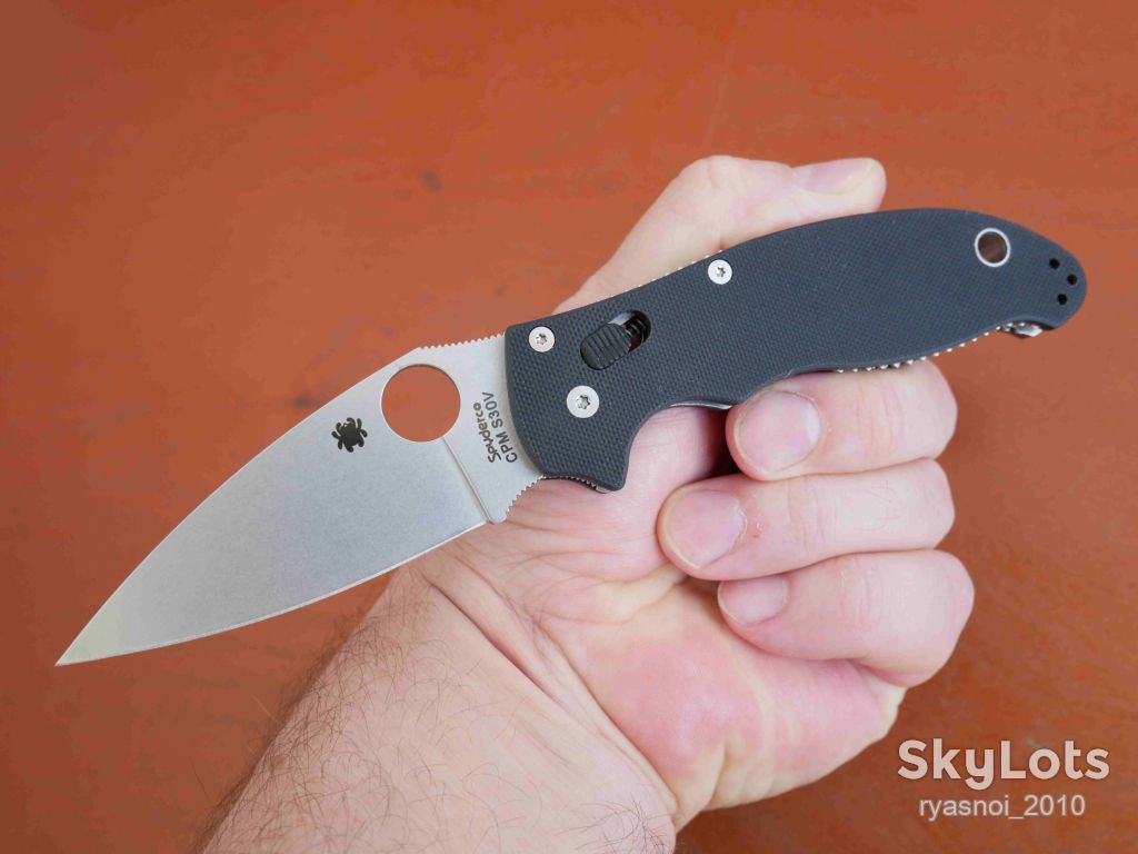 Spyder Manix 2 C101, G10, 8Cr15MoV, Replica, Tactical, EDC, Slide Lock - фото фото фото 5