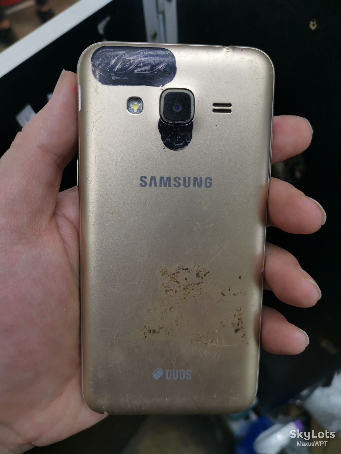 #480 Sklad samsung  j3 j320 gold - фото фото фото 1