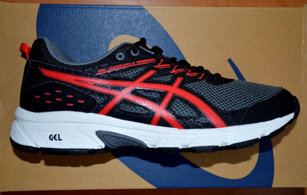 Кросівки чоловічі ASICS® GEL-SANGAKU 2 original 43.5EU - фото фото фото 6
