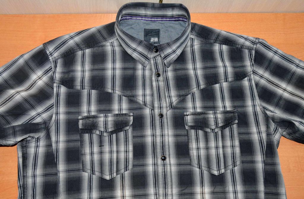 JACK &amp; JONES сорчка чоловіча original XL сток Y1P2-7 - фото фото фото 4
