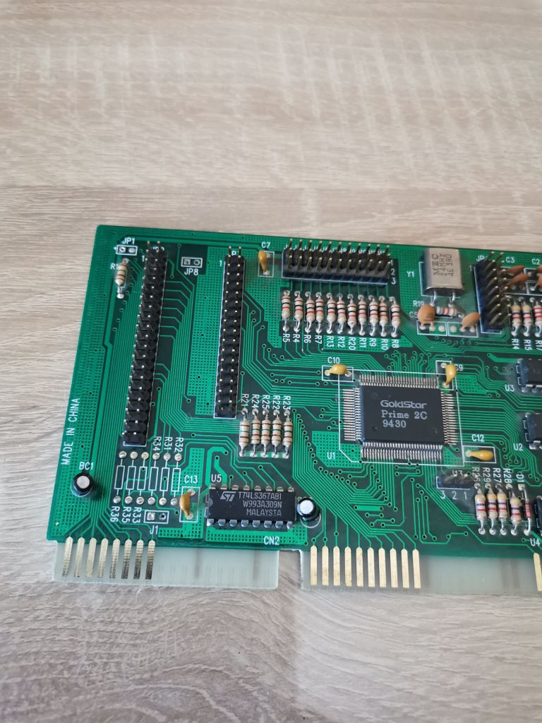 Мультикарта контроллер GoldStar Prime 2C PT-607G ISA 16-bit - фото фото фото 4