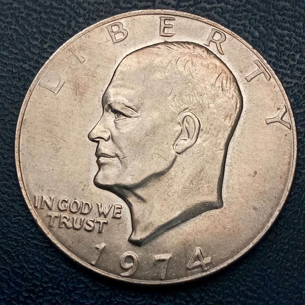 США 1 Доллар 1974 р. - фото фото фото 0