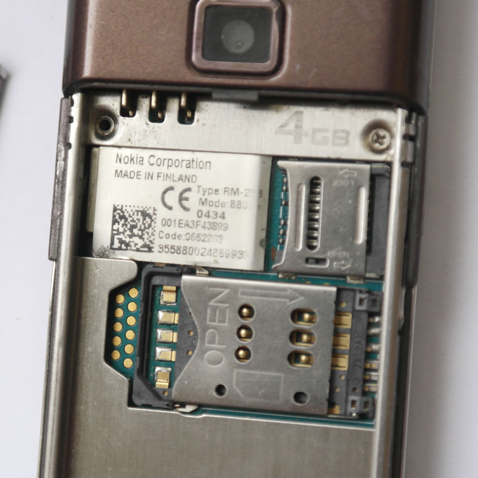 Мобильный телефон Nokia 8800 Sapphire Arte Brown - фото фото фото 3