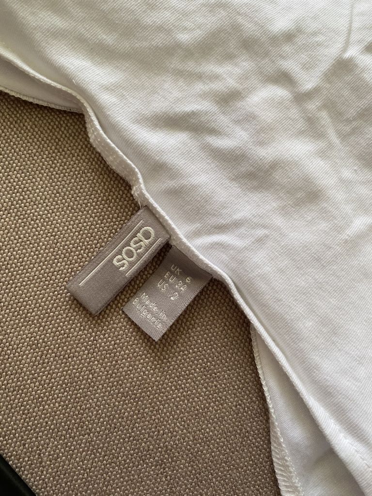 Джинси monki та боді asos - фото фото фото 6