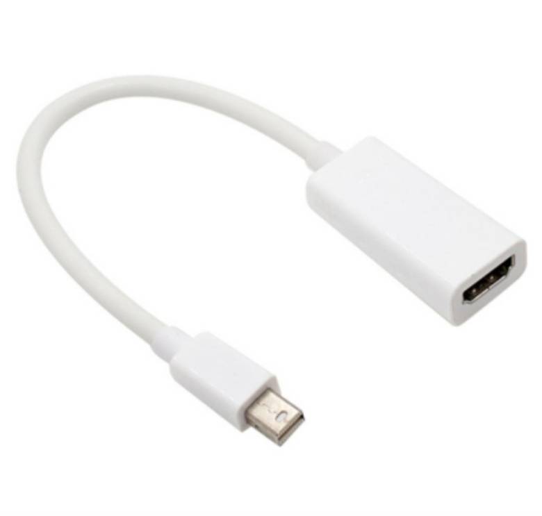 Перехідник ST-Lab Mini DisplayPort (Thunderbolt) Male - HDMI Female, 1080P - фото фото фото 0