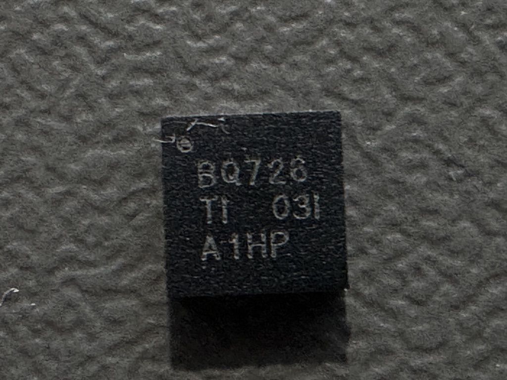 Мікросхема Texas Instruments BQ24726   (BQ726) Original - фото фото фото 0