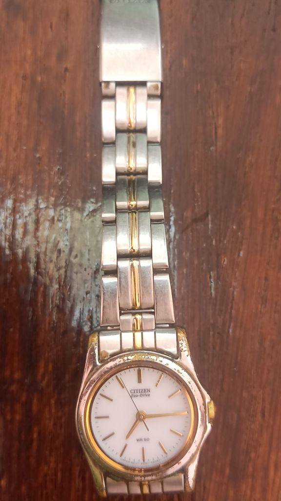 Годинник citizen eco drive wr50, б/в - фото фото фото 5