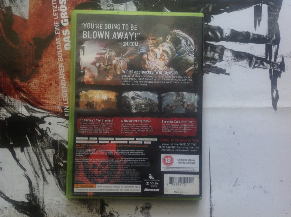 Gears of War 2 [Xbox 360] - фото фото фото 2