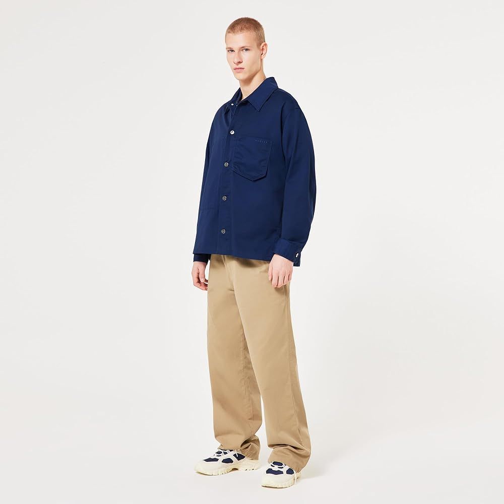 Oakley Cotton Overshirt Jacket - фото фото фото 5