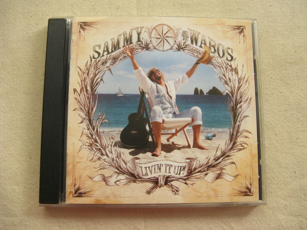 CD Sammy Hagar And The Wabos - Livin' It Up. 2007. - фото фото фото 0