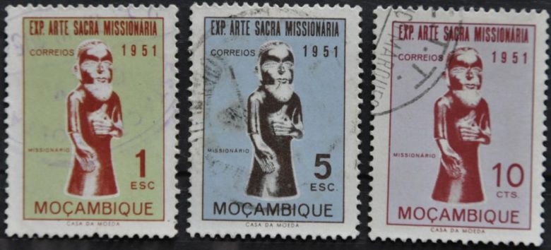 Мозамбик Искусство 1951 - фото фото фото 0