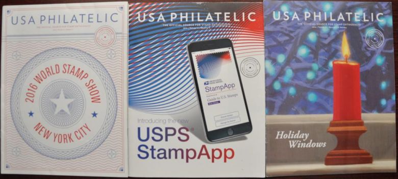 Журналы USA Philatelic 2016 - фото фото фото 0