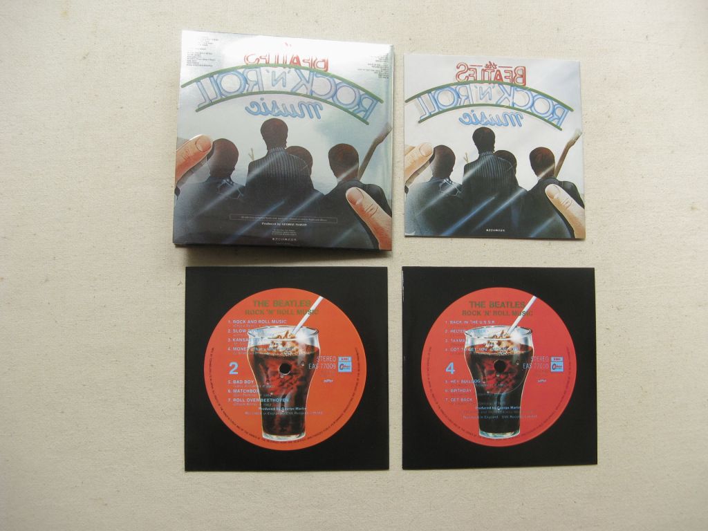 CDLP Beatles. Rock'n'Roll Music. 2CD. 1976. - фото фото фото 4