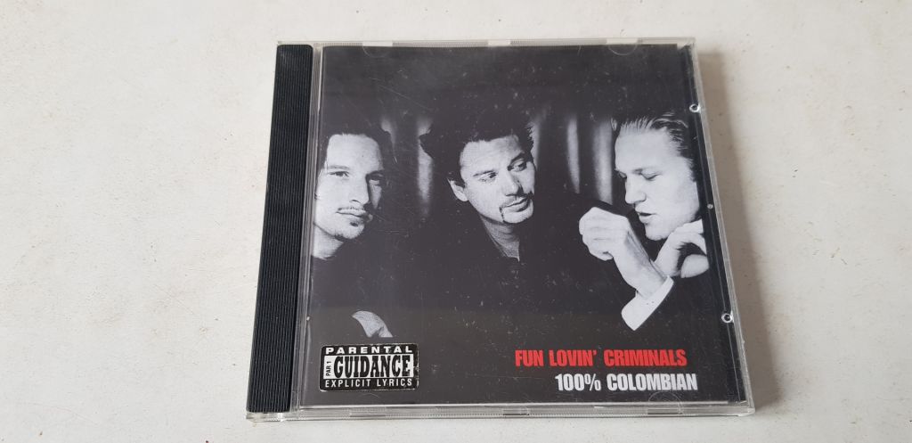 Fun Lovin' Criminals 100% Colombian CD фірмовий - фото фото фото 0