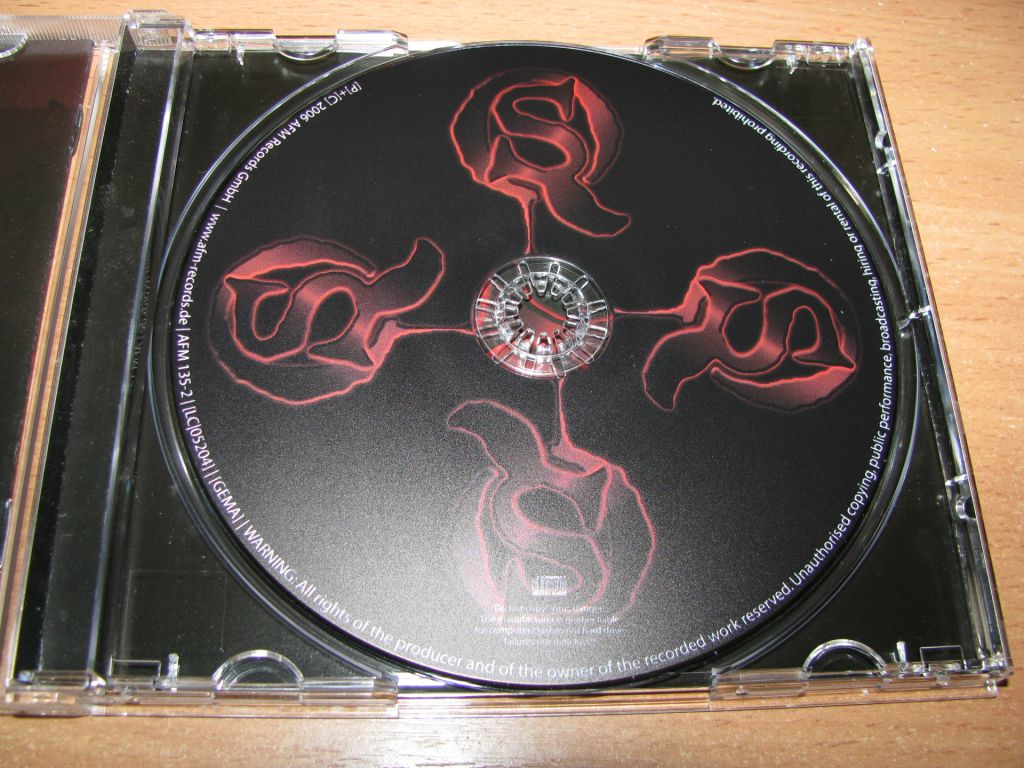 SQUEALER A.D. - Confrontation Street  (2006 AFM 1st press) - фото фото фото 2