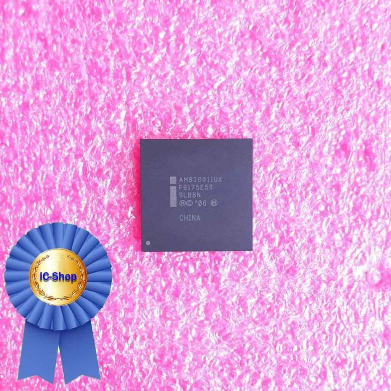 Микросхема AM82801IUX ( SLB8N ) - гарантия на чип 1 мес. - фото фото фото 0
