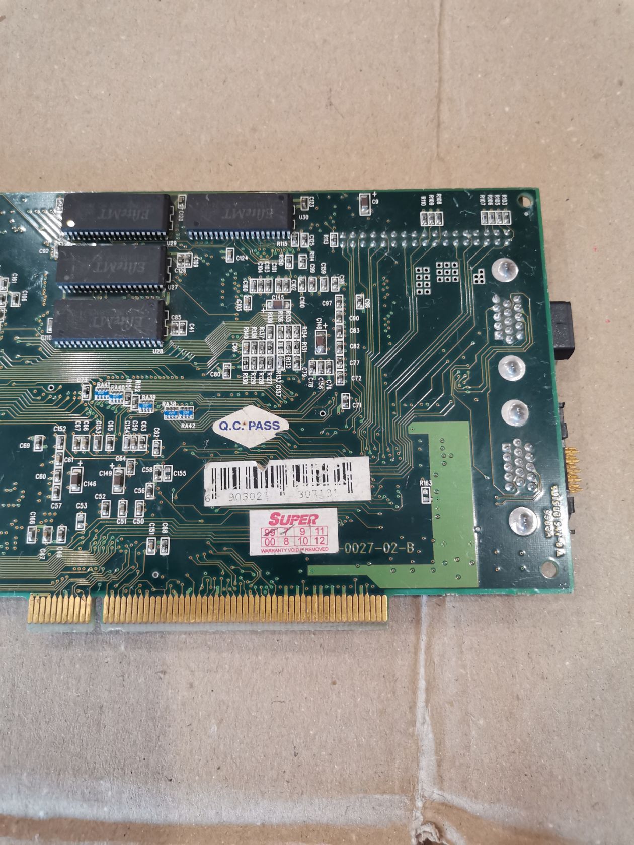Видеокарта 3dfx Voodoo2 3D ускоритель PCI - фото фото фото 6