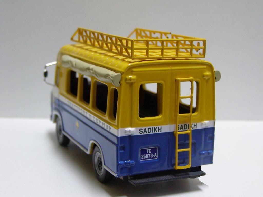 1/43 RENAULT GOELETTE DAKAR 1975. IXO-ALTAYA. - фото фото фото 5