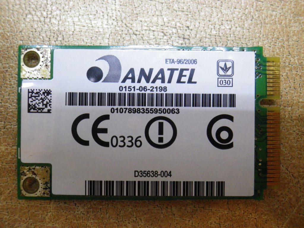 Б/У WI-FI карта на Acer 7535G - фото фото фото 1