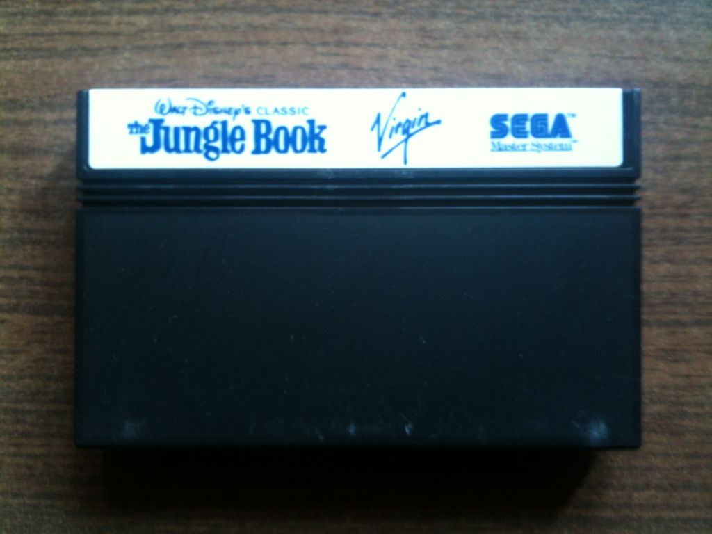 Игра на Sega Master System "The Jungle Book"       (PAL) - фото фото фото 0