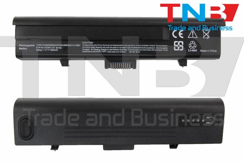 Батарея DELL XPS 1330 M1330 11.1V 5200mAh - фото фото фото 1