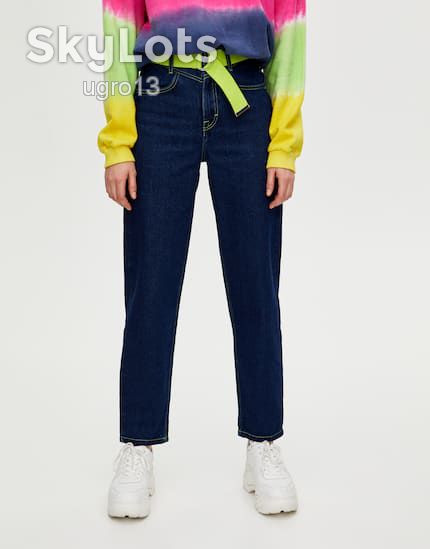 Джинсы женские Pull&amp;Bear Испания два вида - фото фото фото 1