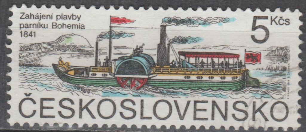 Чехословакия Чехословаччина 1991 транспорт флот корабль - фото фото фото 0
