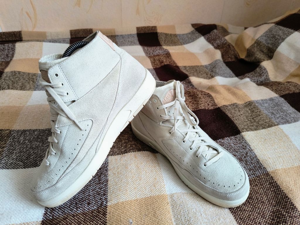 Кросівки Jordan 2 Retro Decon Sail - фото фото фото 2