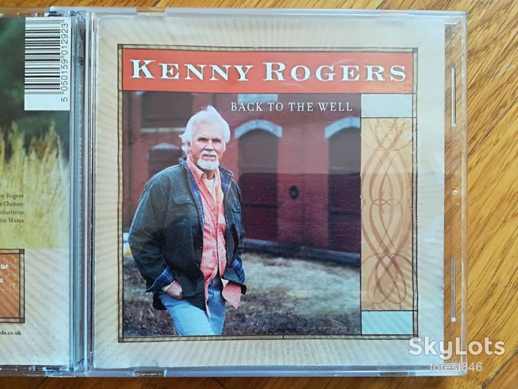 Kenny Rogers-Back to the well-состояние: 5 - фото фото фото 1