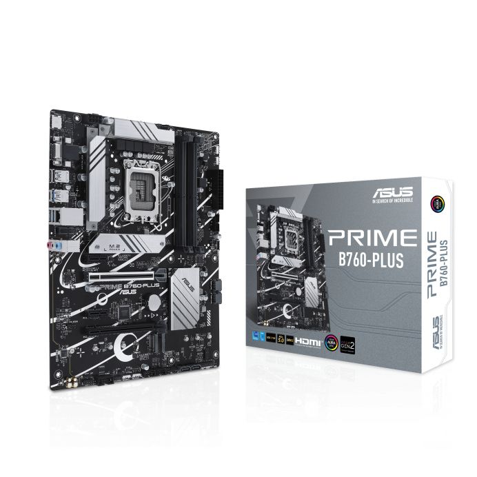 Мать 1700, ASUS PRIME B760-PLUS. Intel B760, DDR5 - фото фото фото 0