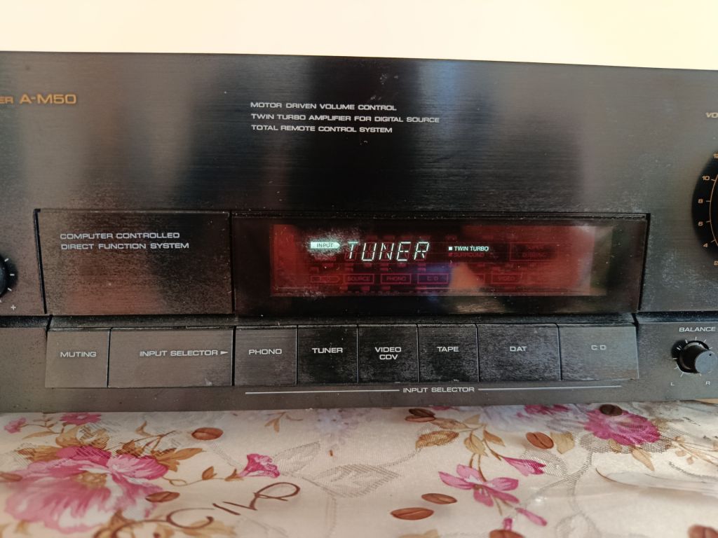 Підсилювач ONKYO A-M50 - фото фото фото 3