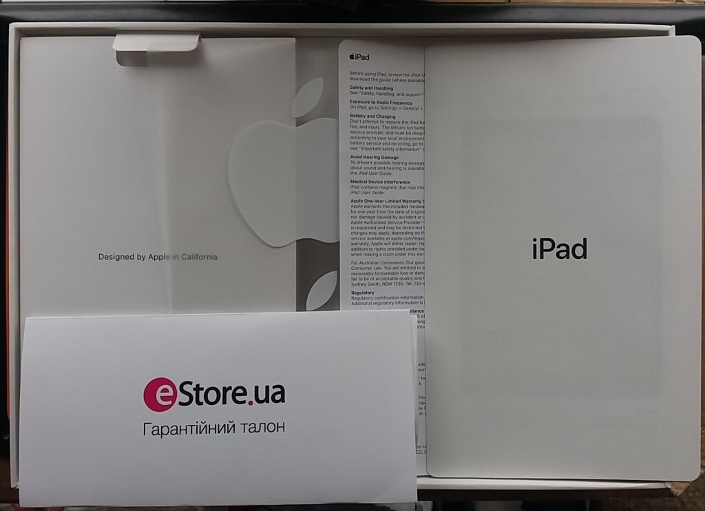 apple IPAD  wifi 64gb коробка  a2602 - фото фото фото 2