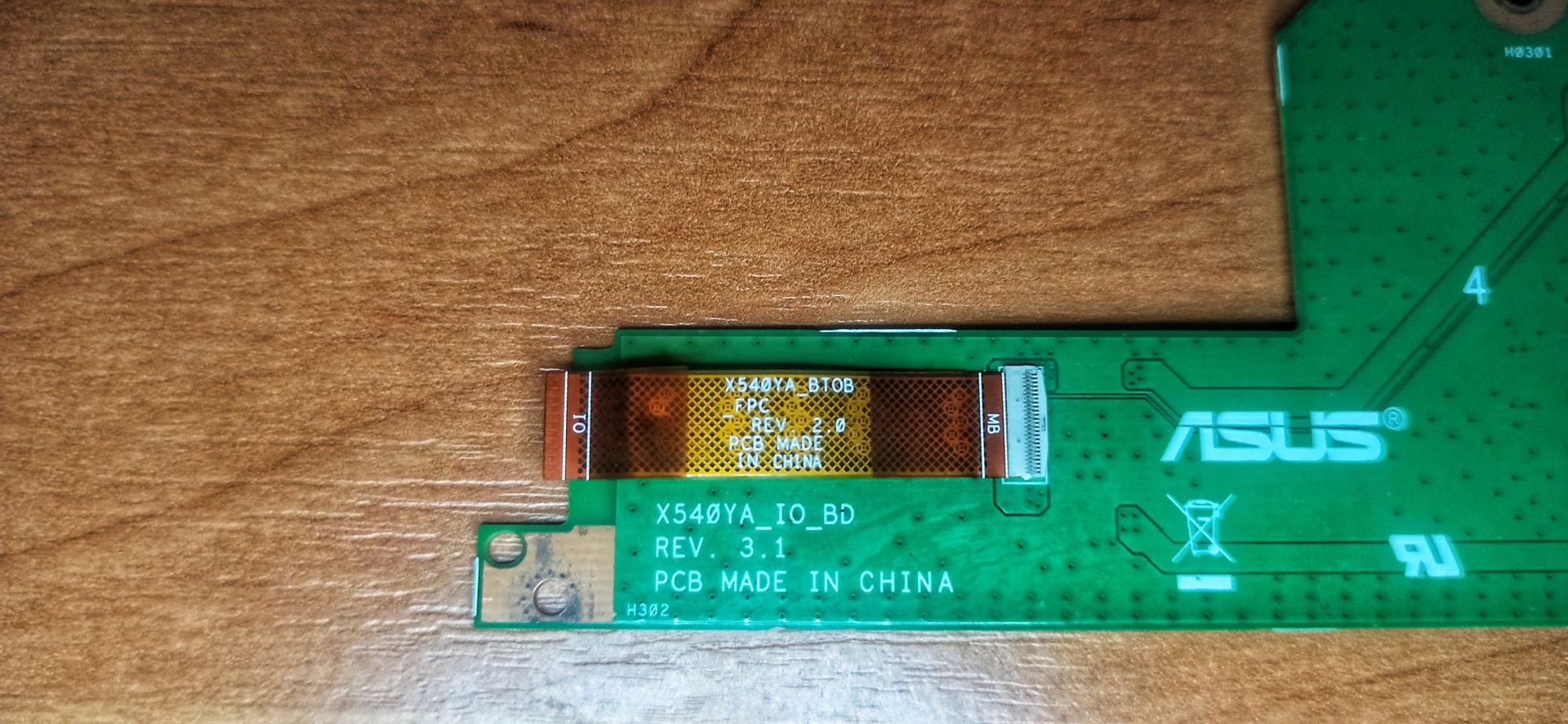Дополнительная плата питания для ноутбука ASUS X540YA со шлейфом - фото фото фото 6