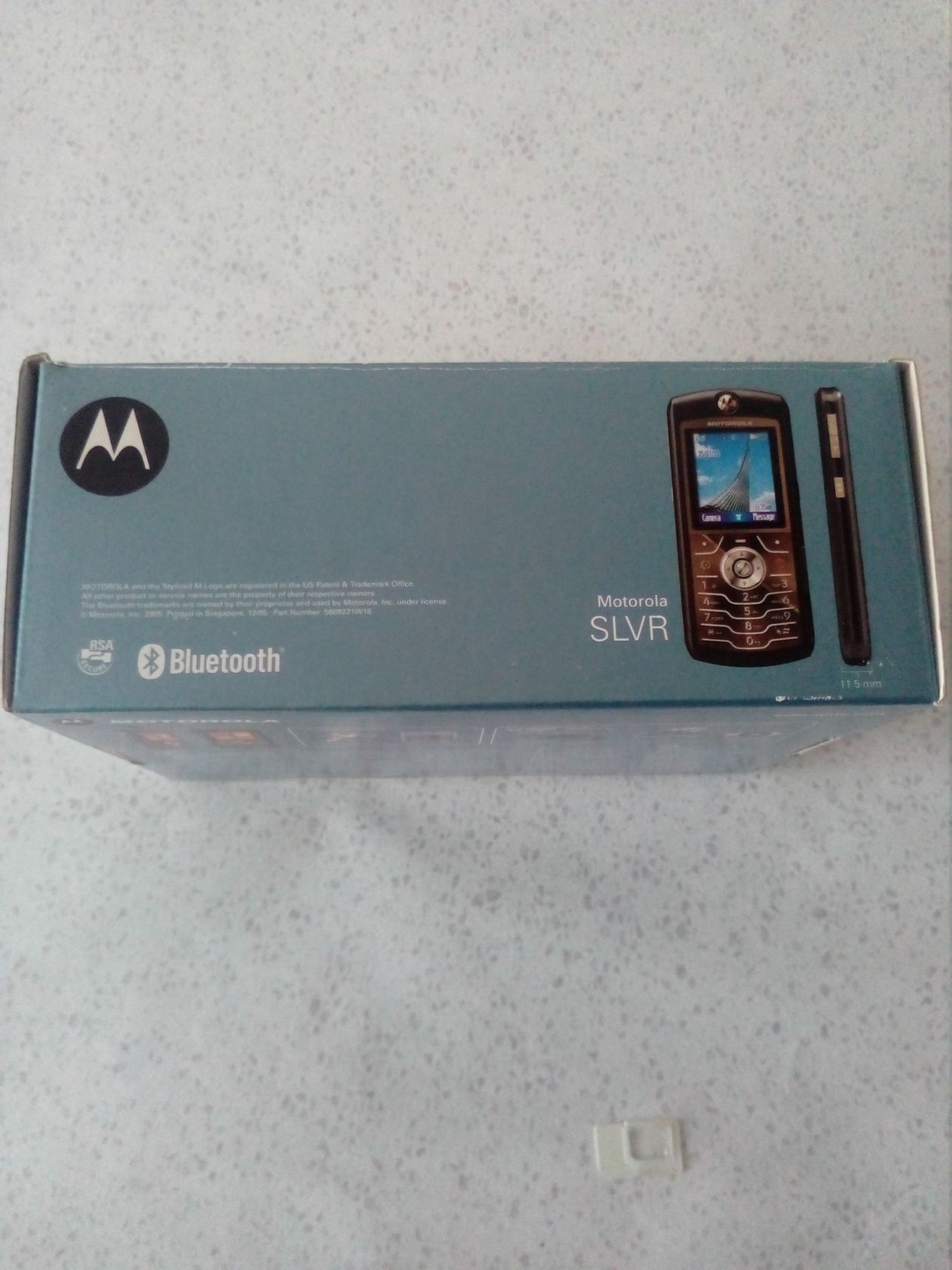 Оригінальний мобільний телефон Motorola SLVR L7 - фото фото фото 13