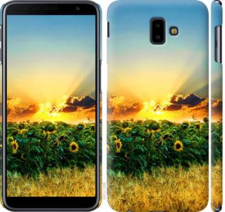 Чехол на Samsung Galaxy J6 Plus 2018 Украина 1601m-1586 - фото фото фото 0