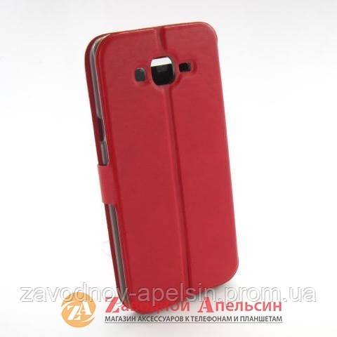 Чехол книга Samsung J5 J500 Smart Case red - фото фото фото 1
