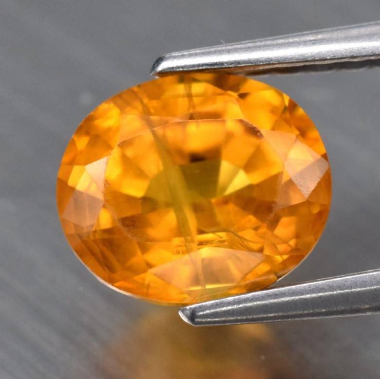 Сапфир  1.45ct 7x6mm - фото фото фото 0